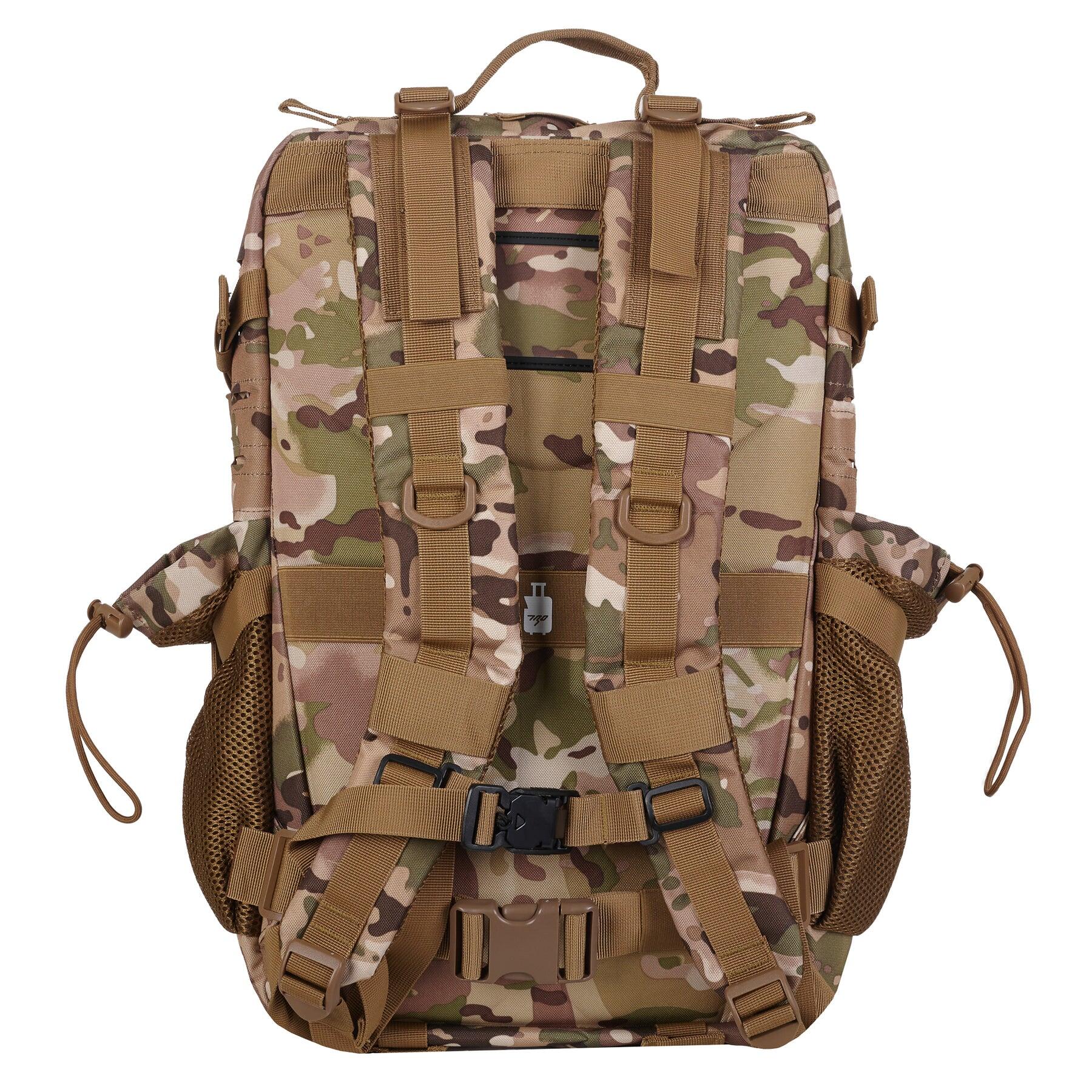 Airsoft Sac à dos avec camelback intégré multicam 101INC