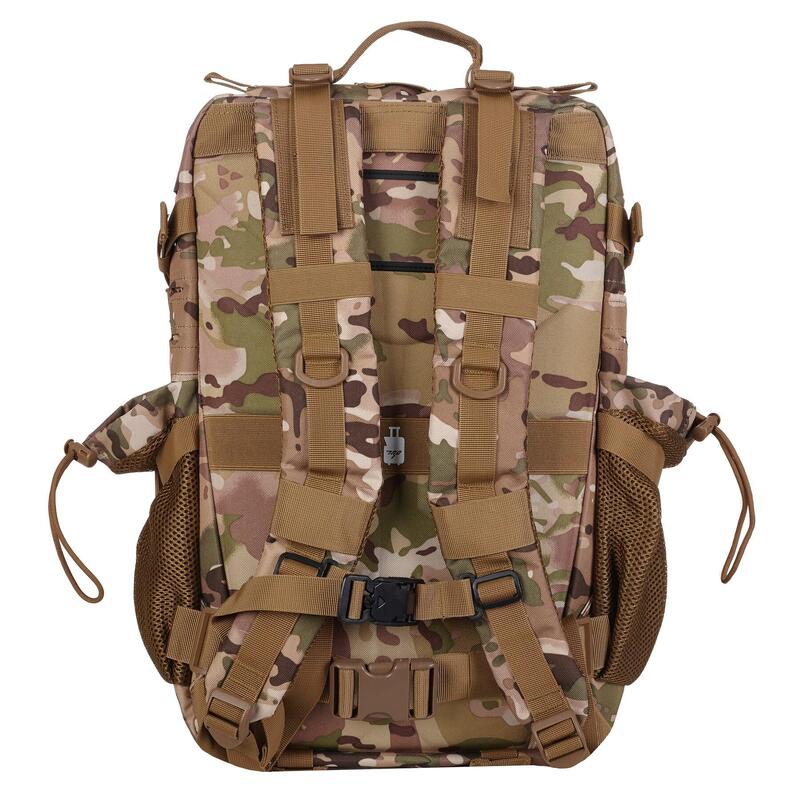 Rucsac Elitex Training V2 Military Camo 45L cabina impermeabil
