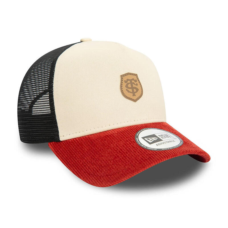 Casquette 9forty E-frame Trucker Stade Toulousain Micro Cord Adulte