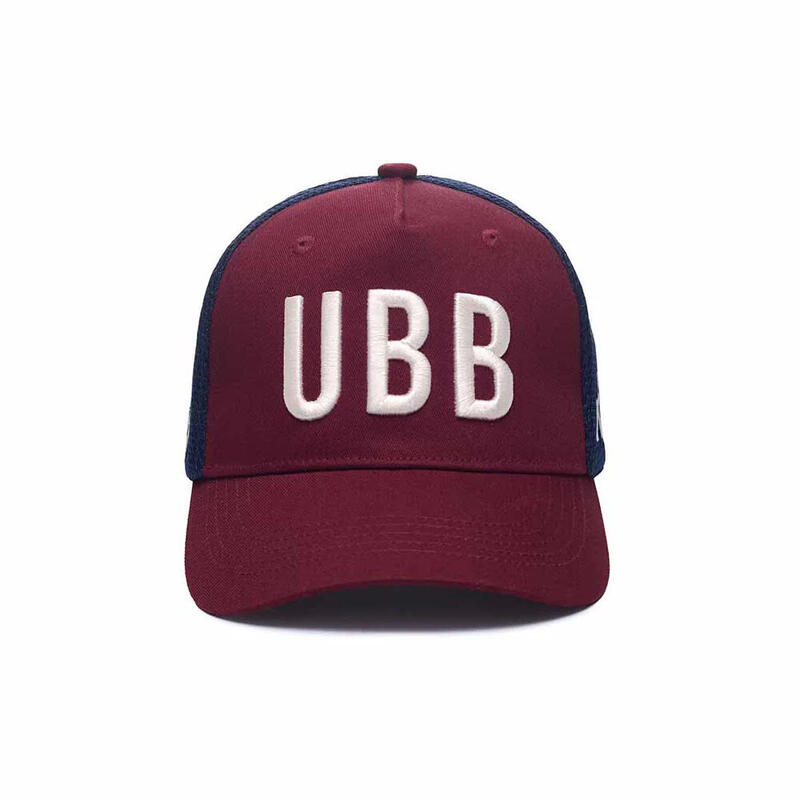 Casquette Esemy Ubb 2024/2025 Bordeaux Et Marine