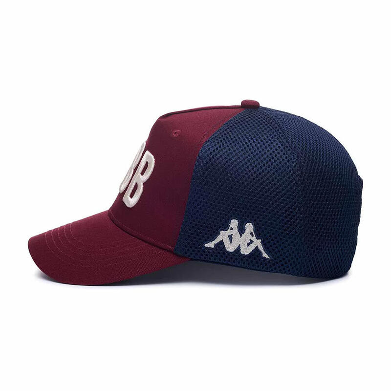 Casquette Esemy Ubb 2024/2025 Bordeaux Et Marine