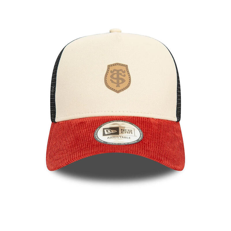 Casquette 9forty E-frame Trucker Stade Toulousain Micro Cord Adulte