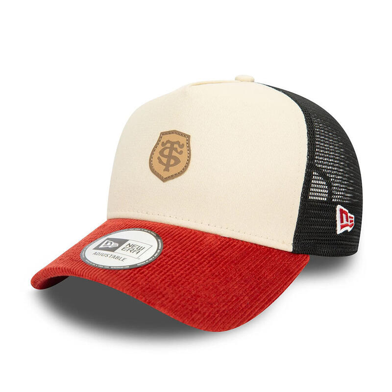 Casquette 9forty E-frame Trucker Stade Toulousain Micro Cord Adulte