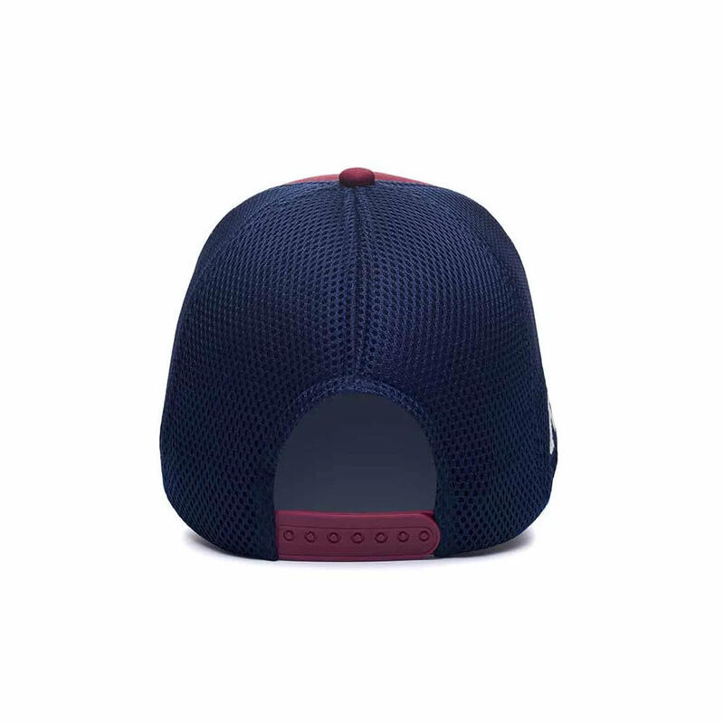 Casquette Esemy Ubb 2024/2025 Bordeaux Et Marine