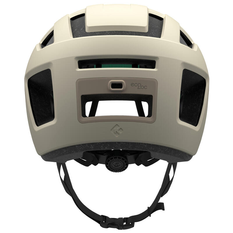 Casque de Cyclisme EcoLoc System Taille M/L - Verde Kineticore Matt White Stone