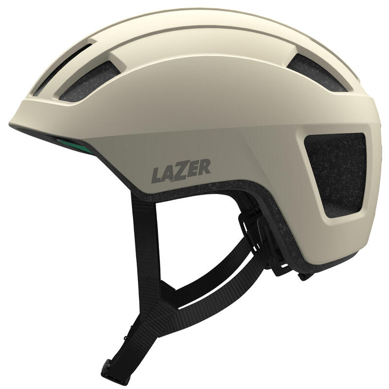 Casque de Cyclisme EcoLoc System Taille M/L - Verde Kineticore Matt White Stone