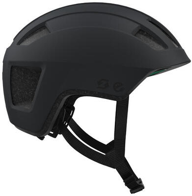 Verde kineticore fietshelm. mat grijs onyx