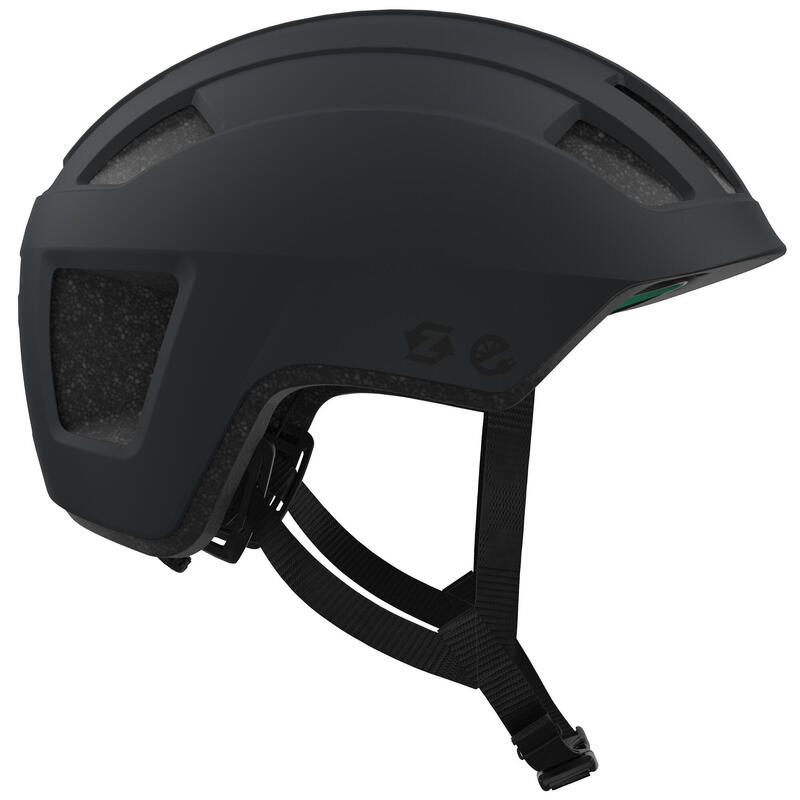 Casque de Cyclisme EcoLoc System Taille S/M - Verde Kineticore Matt Grey Onyx