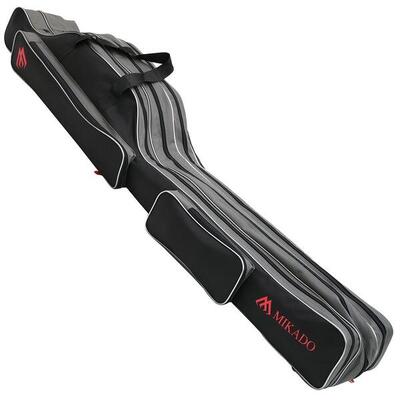 Borsa per canne da pesca 130cm Astuccio da viaggio per canne/pesca - 3 scomparti