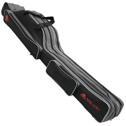 Angelrutentasche 130cm Rutenfutteral Reisetasche für Ruten/Angeln - 3 Fächer