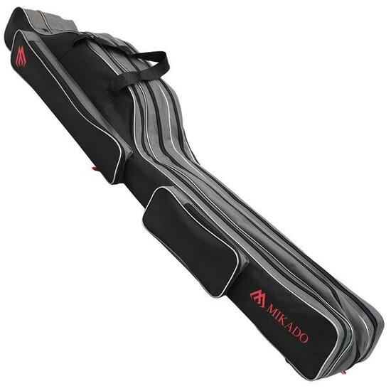 Borsa per canne da pesca 130cm Astuccio da viaggio per canne/pesca - 3 scomparti