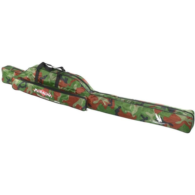 Funda Portacañas Ignesti ZX1 VERDE 160cm Bolsa Para Cañas