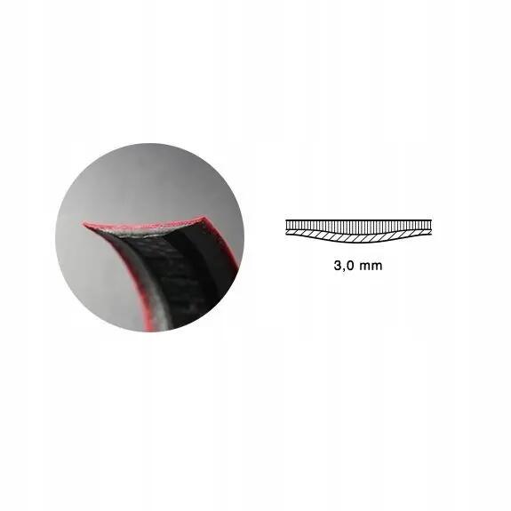 Ruban de guidon Fizik Vento Solocush Tacky Blu 2,7 mm 3/5