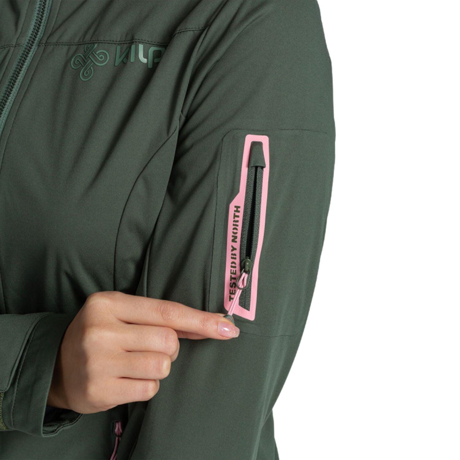 Dames softshell jas Kilpi BELTRA-W 5/7