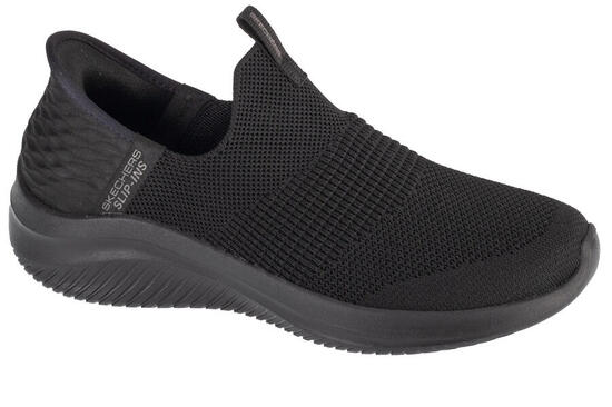 Zapatillas mujer Skechers Slip-ins Ultra Flex 3.0 Cozy Streak Negro