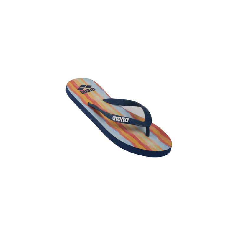 Papuci flip-flop Arena Beach Thong Prints