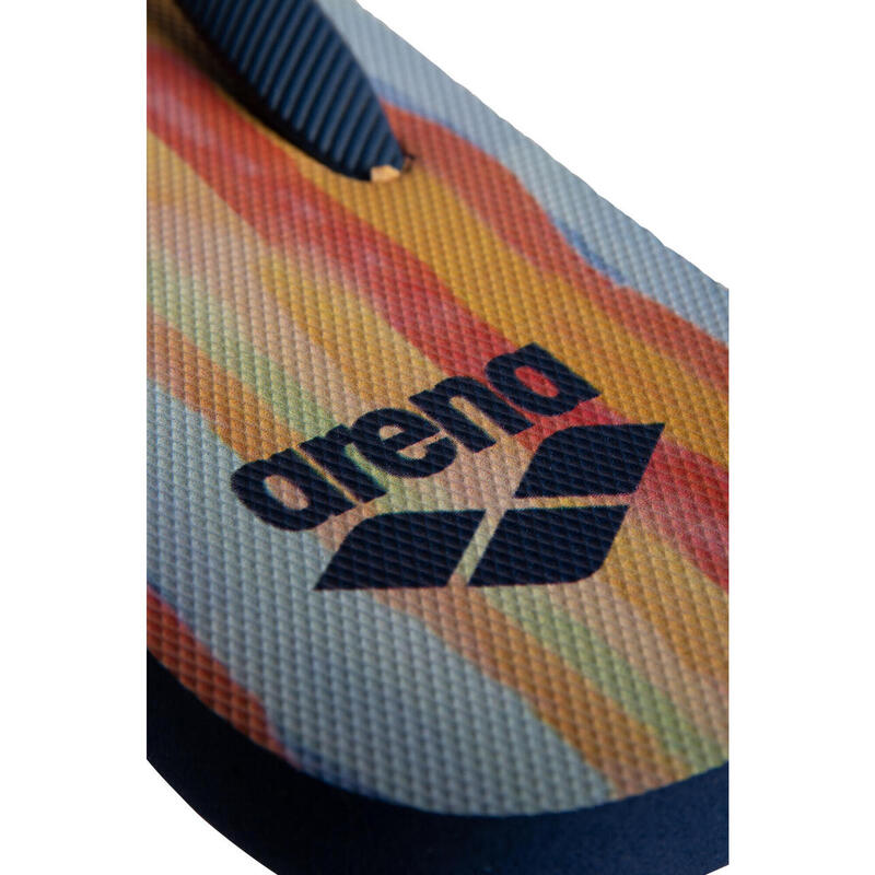 Papuci flip-flop Arena Beach Thong Prints