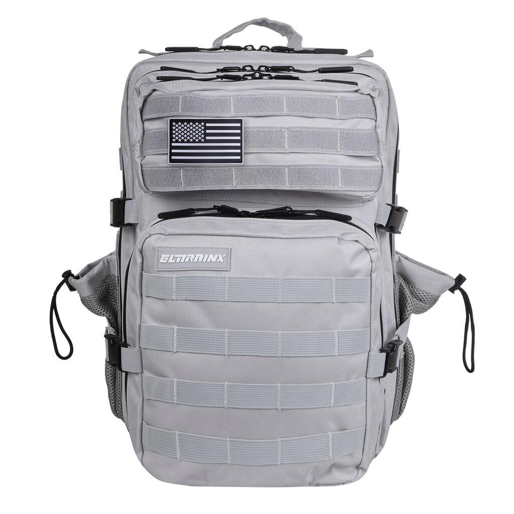 Backpack Elitex Training V1 Silver 45L Carry-On Water-Repellent