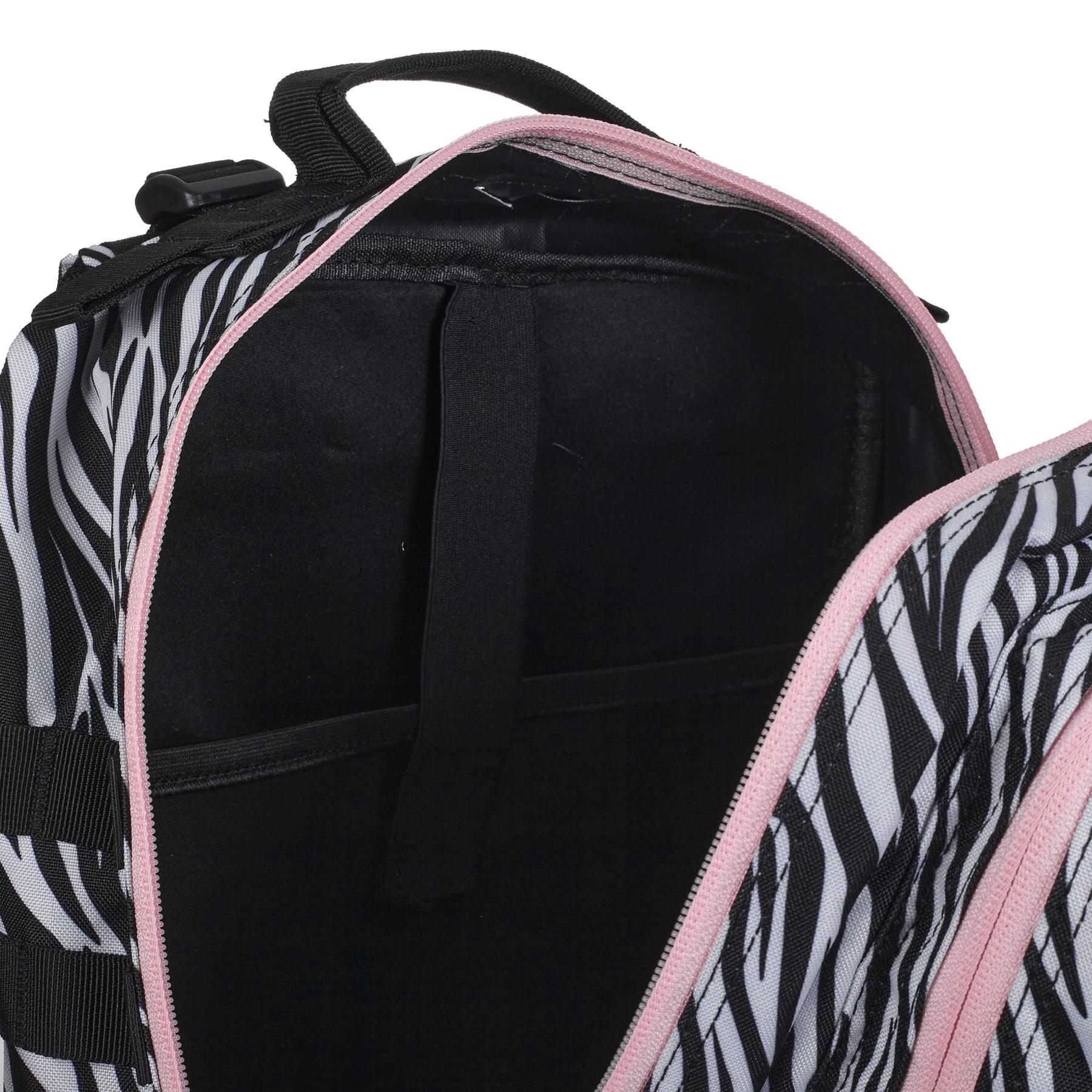 Zaino Tattico Militare ELITRAINX V1 Zebra 45L per Sport e Viagg 5/7