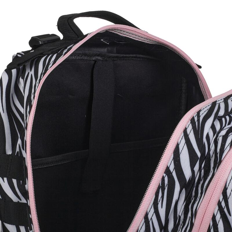 Rucsac Elitex Training 45L Zebra V1 cabina impermeabil