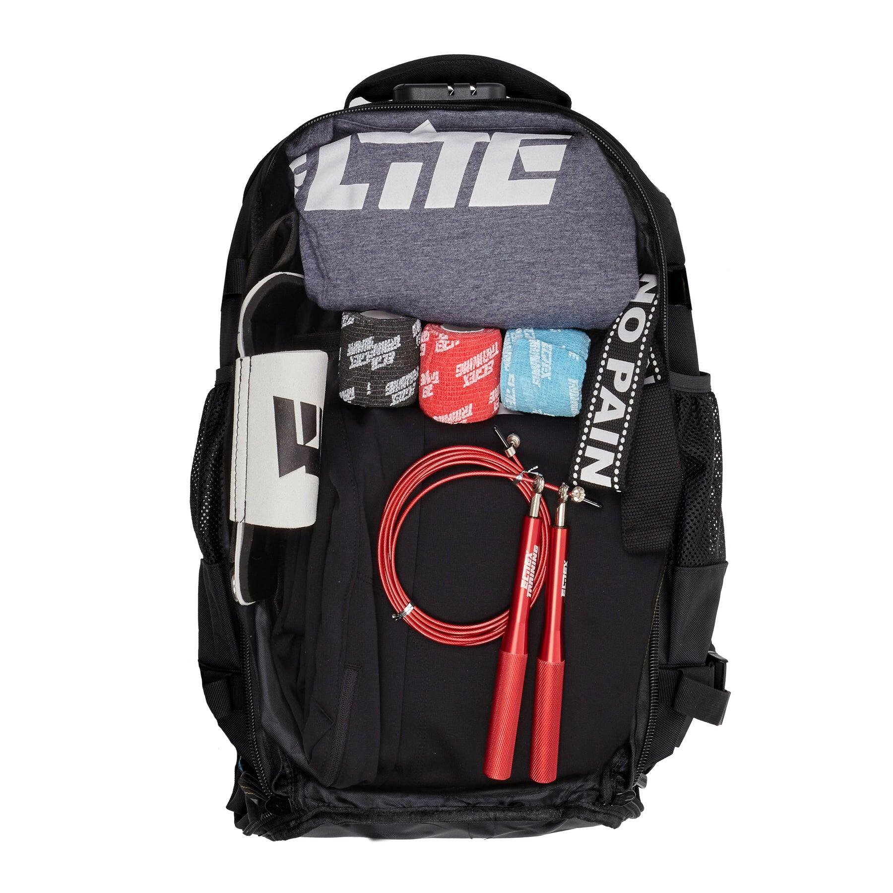 Batoh Elitex Training Pro Series Black 45L, voděodolný 6/7