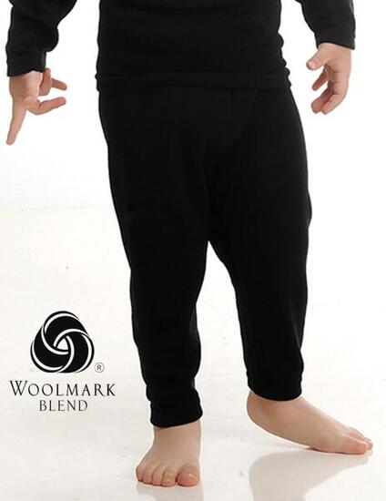 Kalesony termoaktywne dla dzieci welna merino Woolona