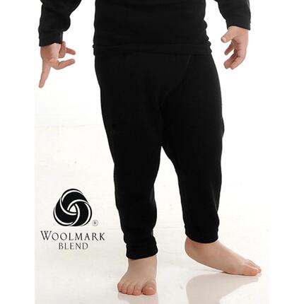 Kalesony termoaktywne dla dzieci welna merino Woolona