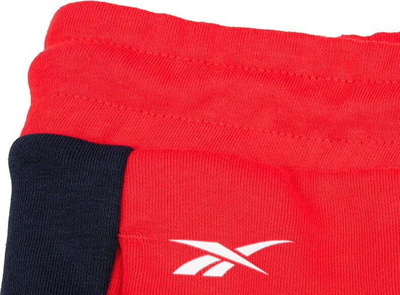 Spodnie Sportowe damskie Reebok TE Liner Logo French Terry