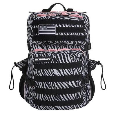Zaino Tattico Militare ELITRAINX V1 Teddy Bear 45L per Sport e Viagg