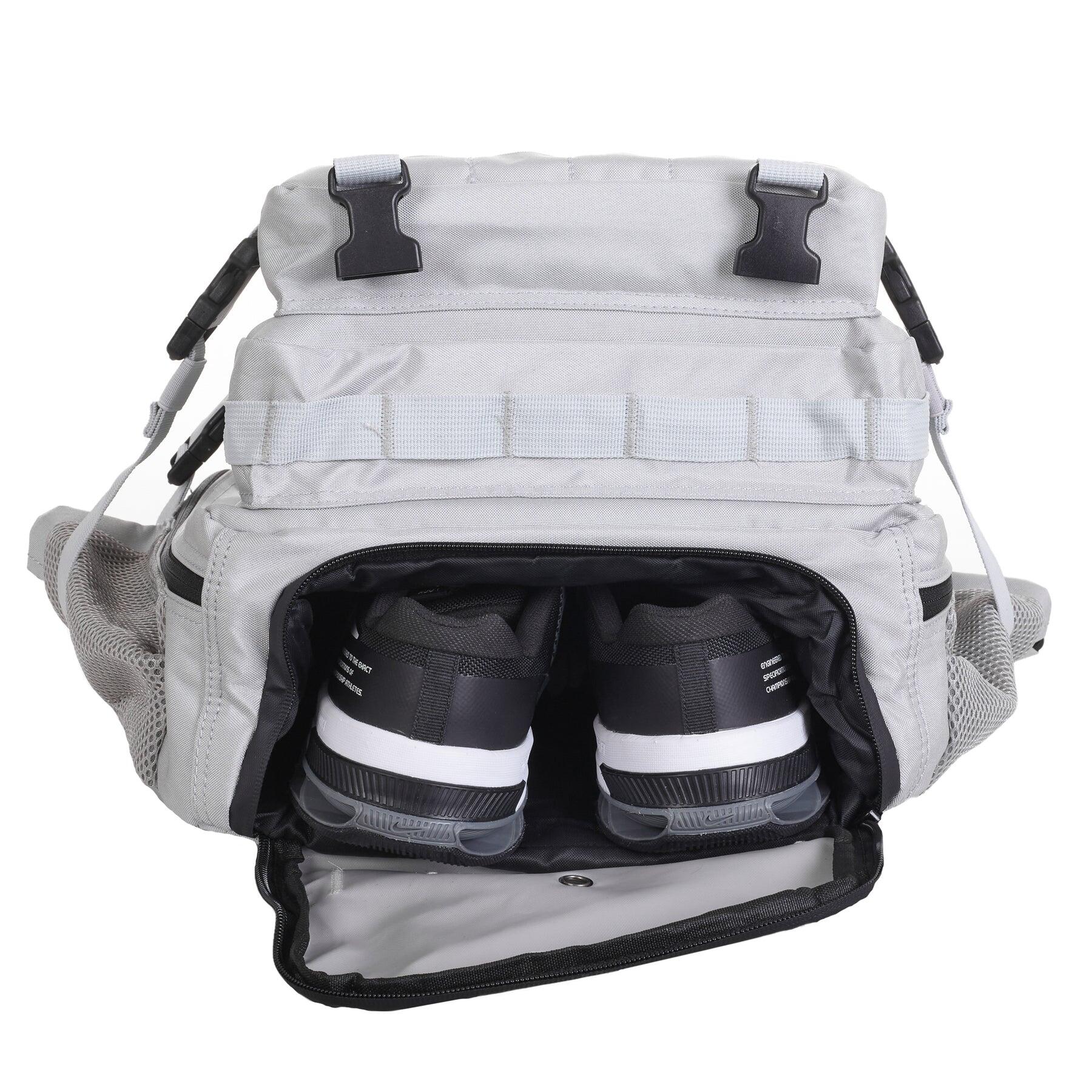 Sac à Dos Elitex V2 Argent 45L Cabine Entraînement Imperméable 3/8