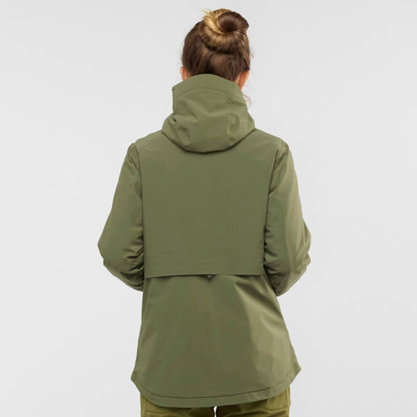 W Outlaw 3In1 Jkt - gilet - vert olive - femmes - ski alpin