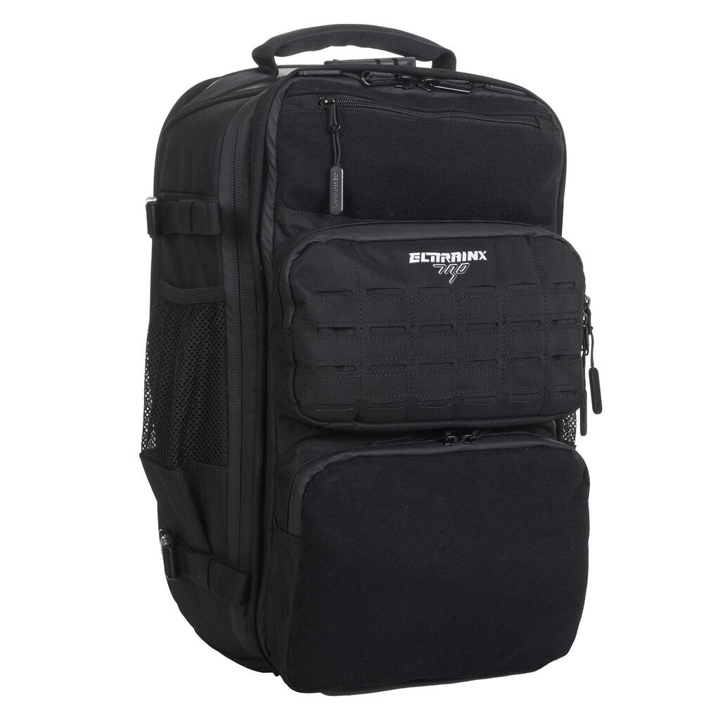 Backpack Elitex Training Pro Series Black 45L Carry-On Water-Repellent