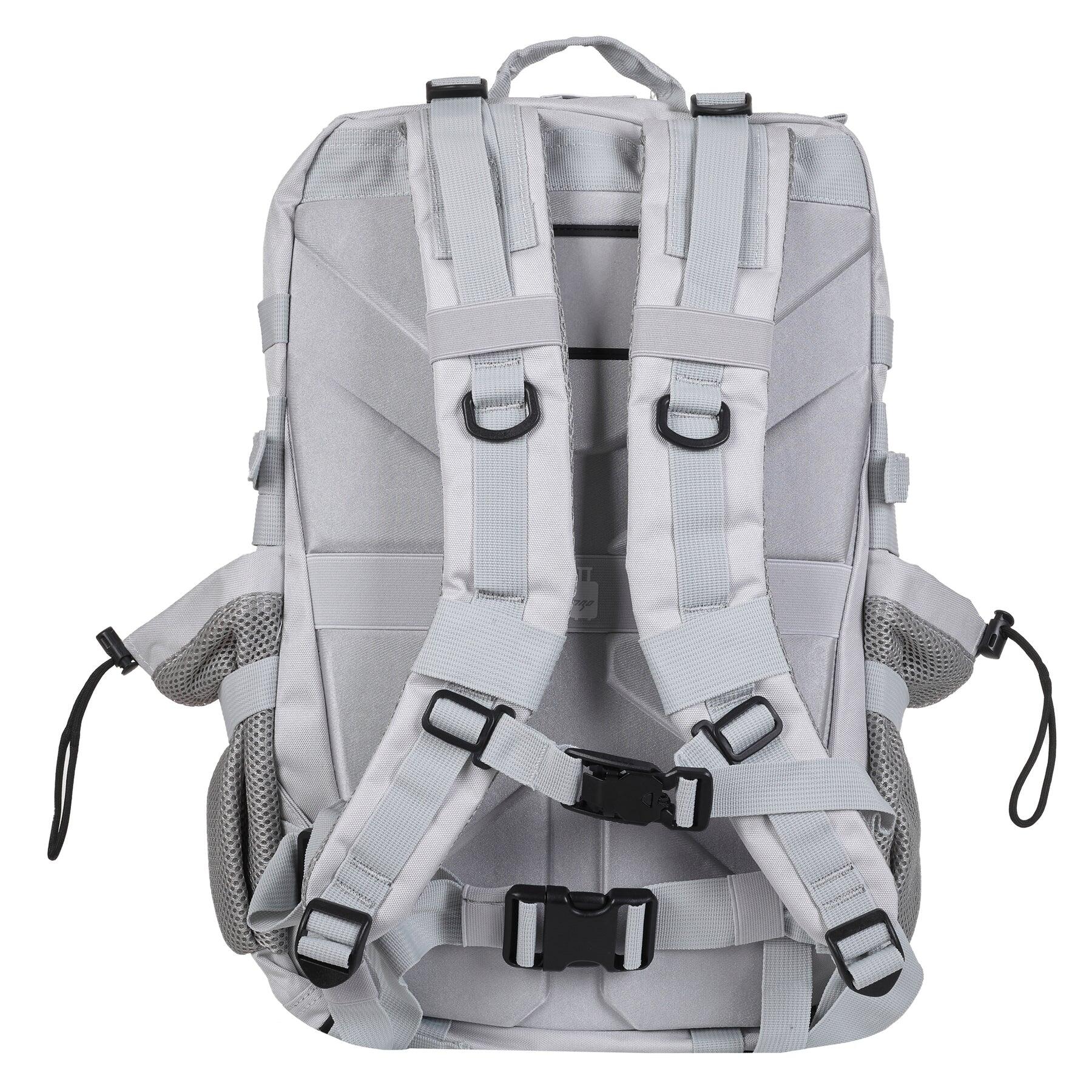 Mochila Elitex V1 Silver 45L Cabine Treino Impermeável 4/7