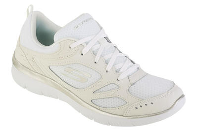 Zapatillas de entrenamiento Mujer Skechers Summits Suited Blanco