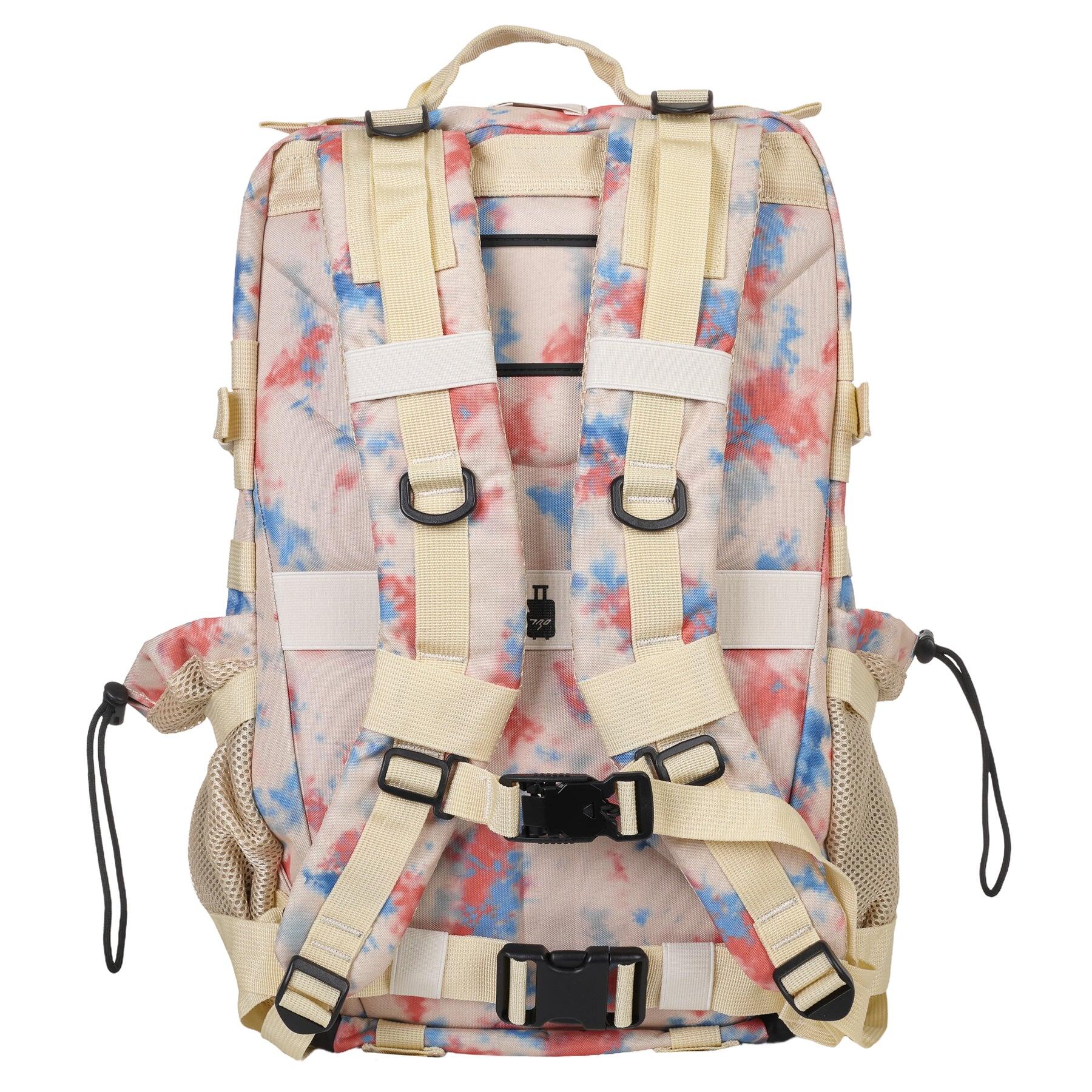 Mochila Elitex V1 Sky Blue 45L Cabine Treino Impermeável 7/7