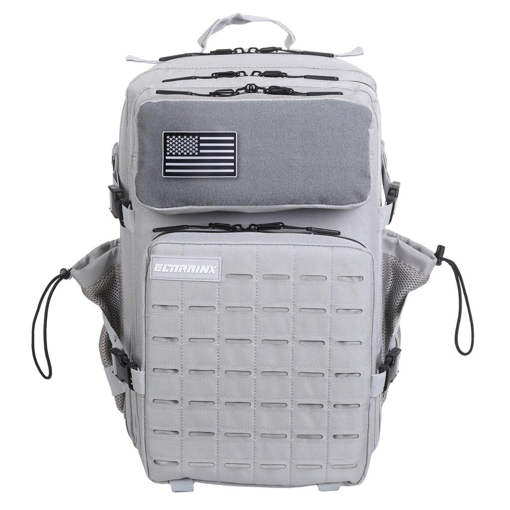Backpack Elitex Training V2 Silver 45L Carry-On Water-Repellent
