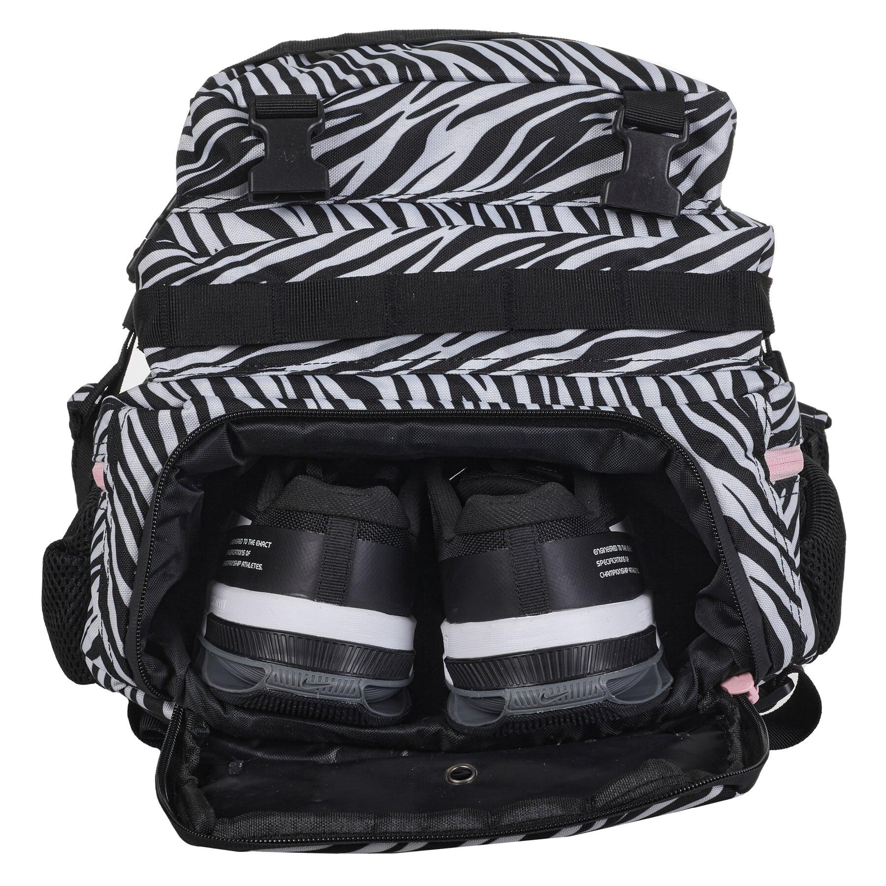 Zaino Tattico Militare ELITRAINX V1 Zebra 45L per Sport e Viagg 4/7