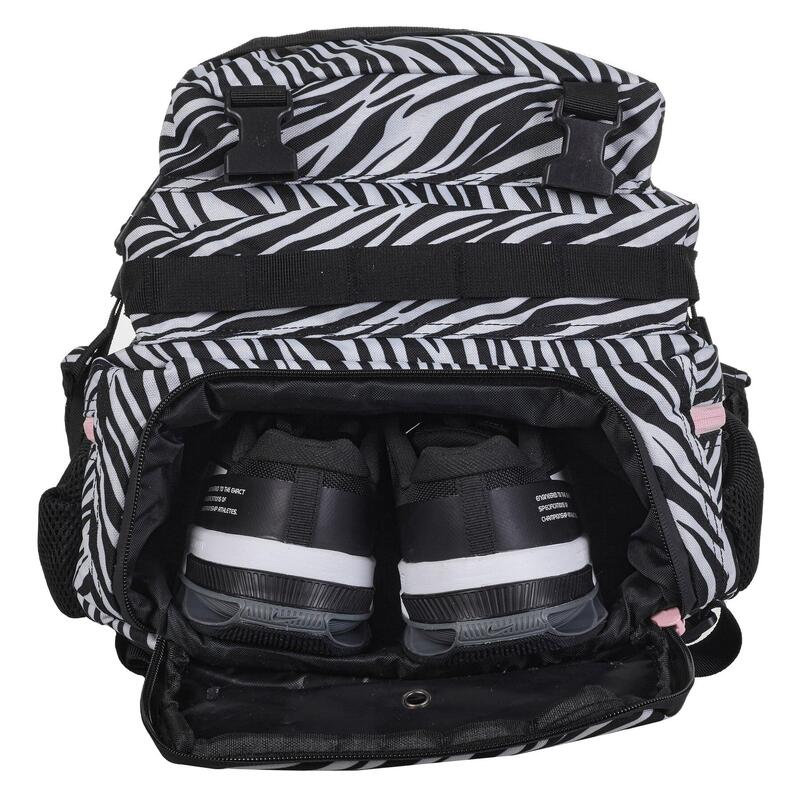 Rucsac Elitex Training 45L Zebra V1 cabina impermeabil