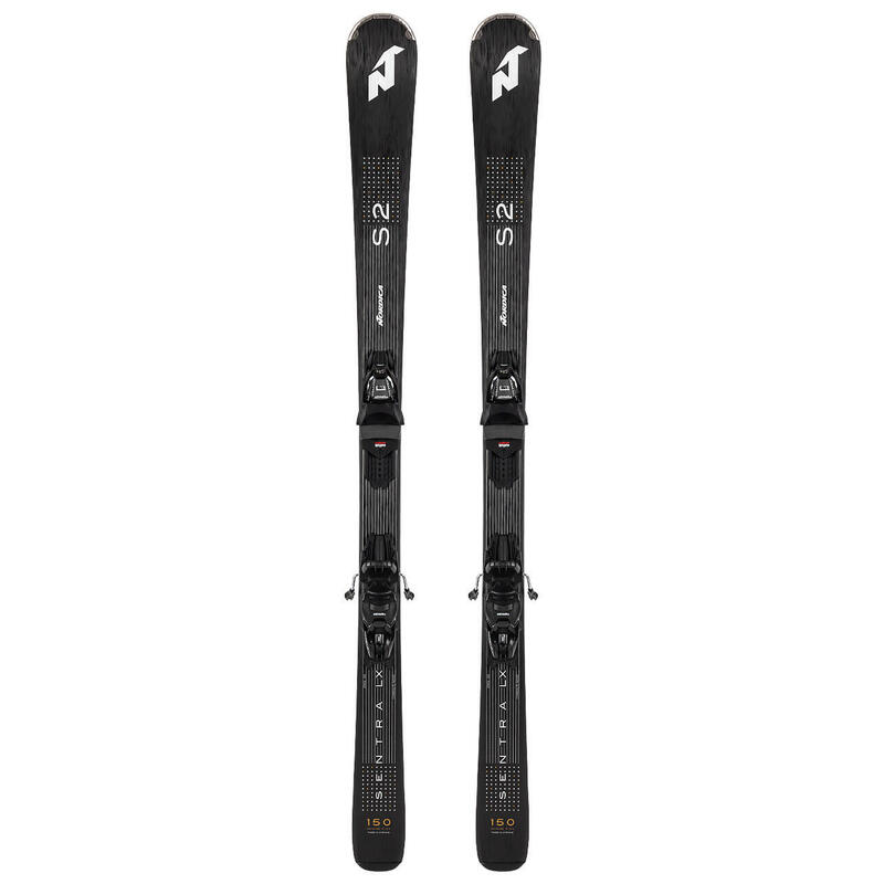 Narty damskie NORDICA SENTRA S2 + wiązanie MARKER TLT 10 z GRIP WALK