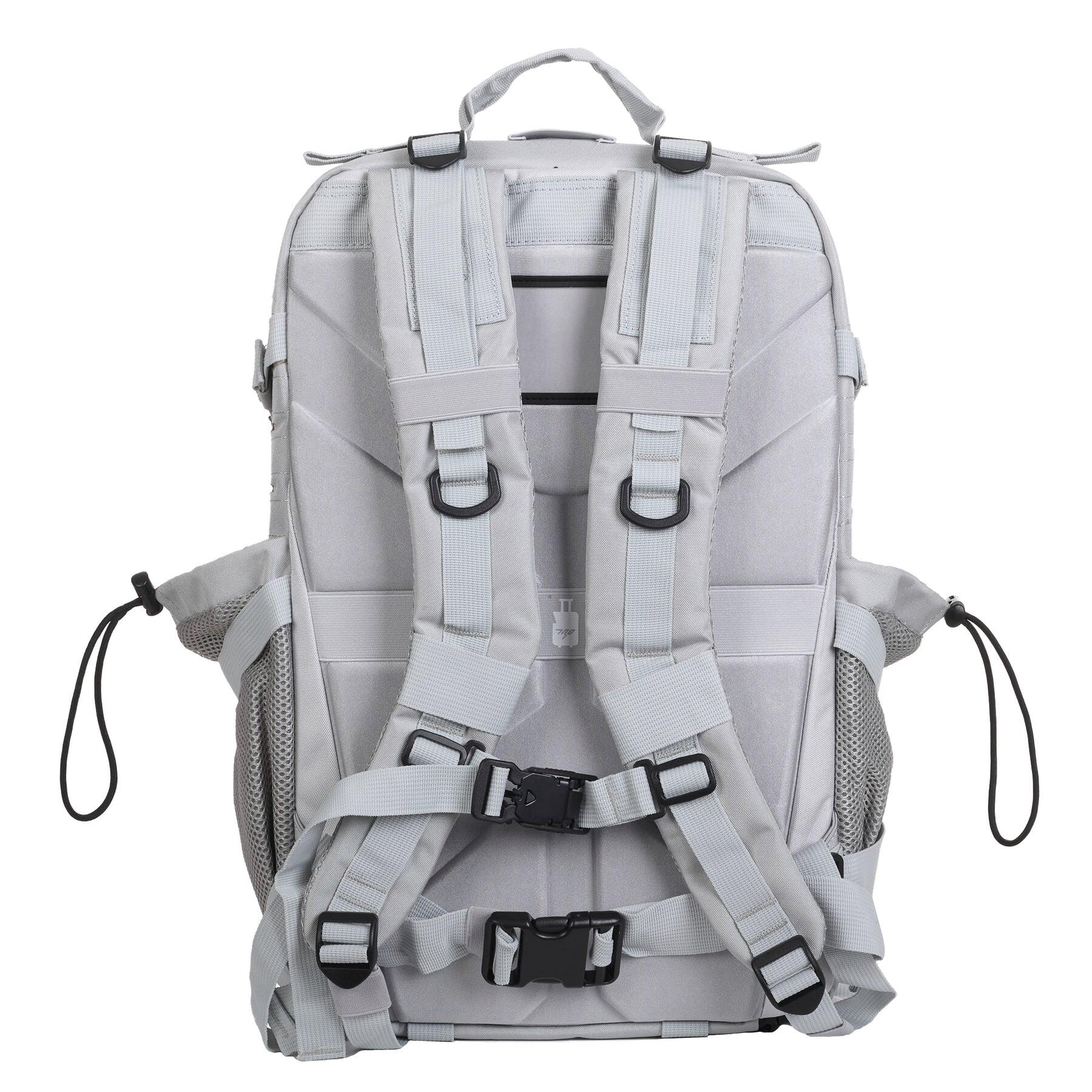 Sac à Dos Elitex V2 Argent 45L Cabine Entraînement Imperméable 4/8