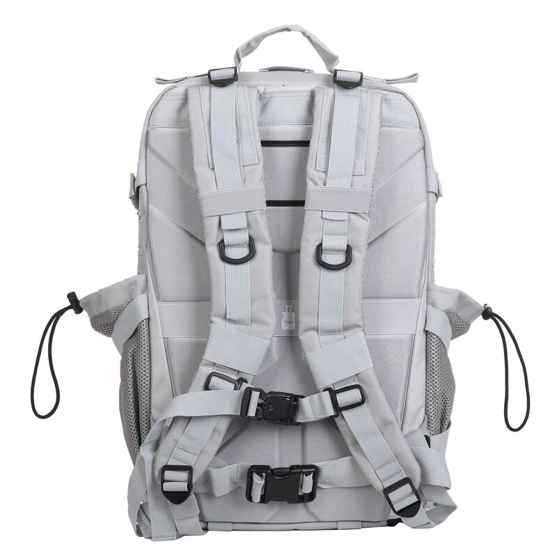Vojenský taktický batoh ELITRAINX V2 Silver 45L pro sport a cestování