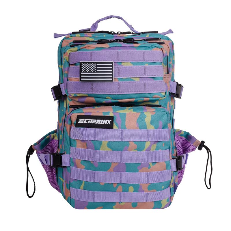 Mochila Tactica ELITRAINX Rainbow 25L para Deportes