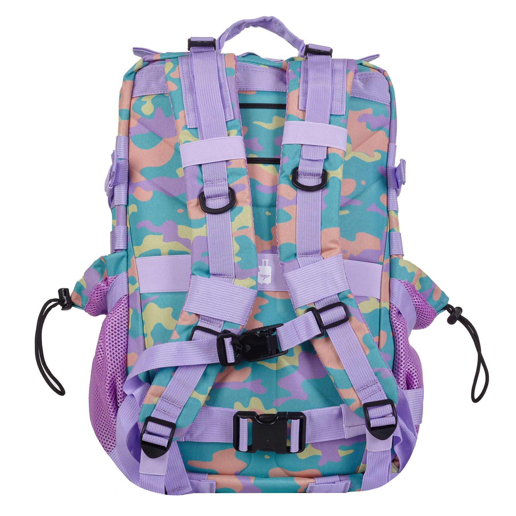 Batoh Elitex Training 45L Rainbow V1 do kabiny, voděodolný 4/7