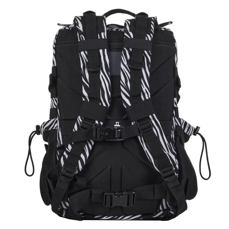 Rucsac Elitex Training 45L Zebra V1 cabina impermeabil