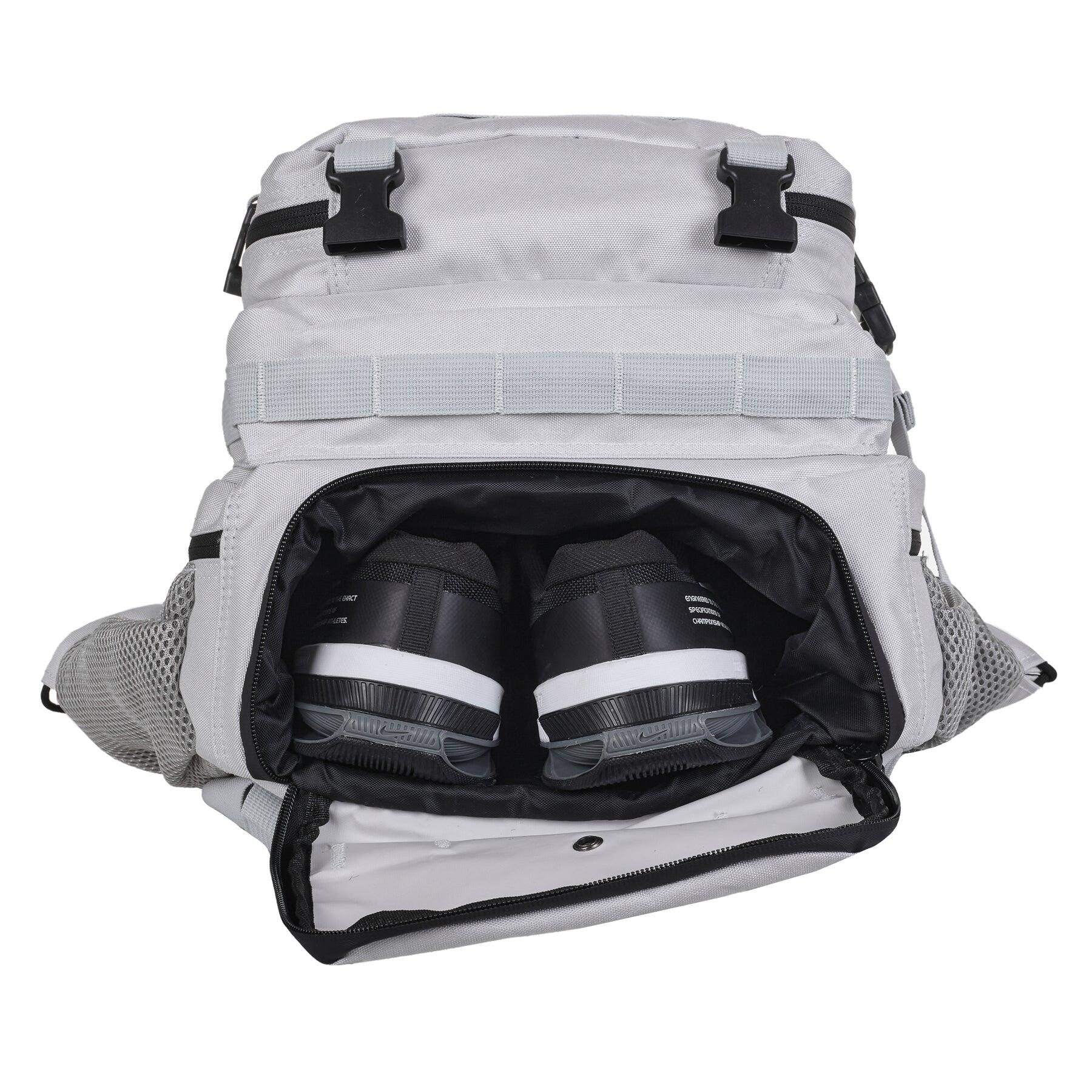 Mochila Elitex V1 Silver 45L Cabine Treino Impermeável 3/7