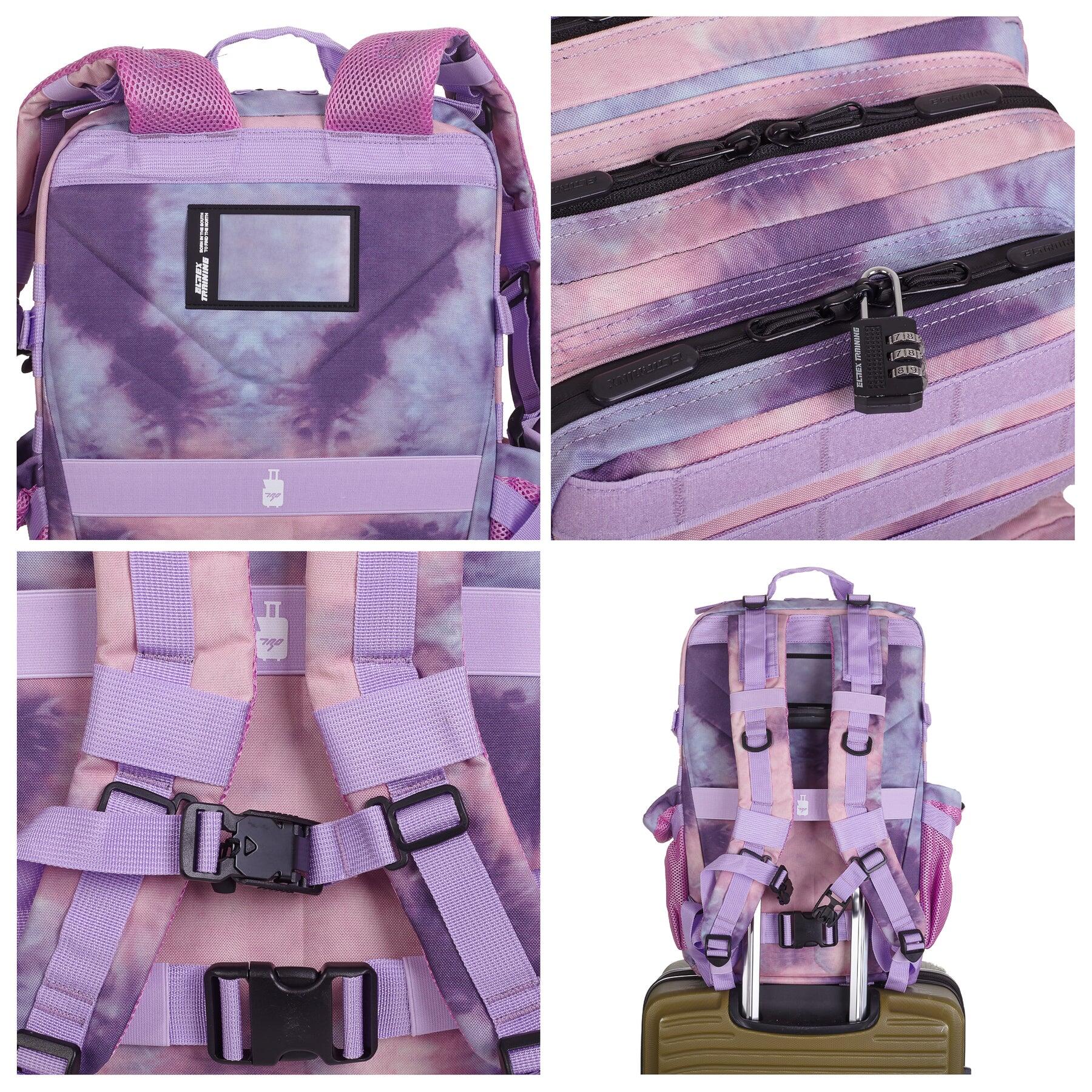Militaire tactische rugzak ELITRAINX V1 Starry Sky 45L voor sport en reizen 2/7