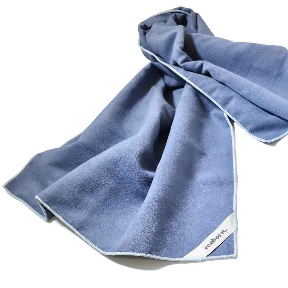 Eco Dry Towel Made in Korea Recycled Absorption Towel Blue