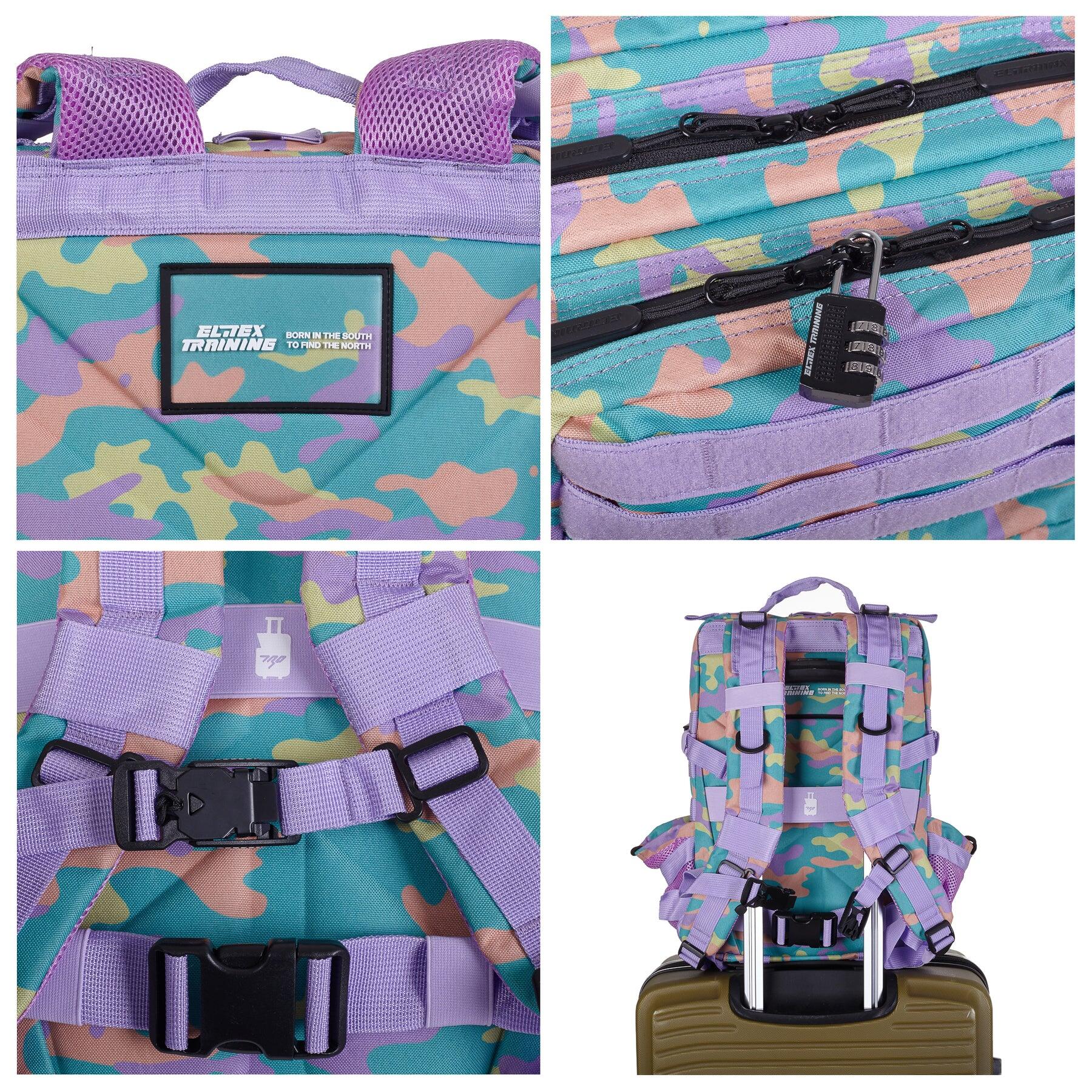 Militaire tactische rugzak ELITRAINX Rainbow 25L voor sport en reizen 2/7