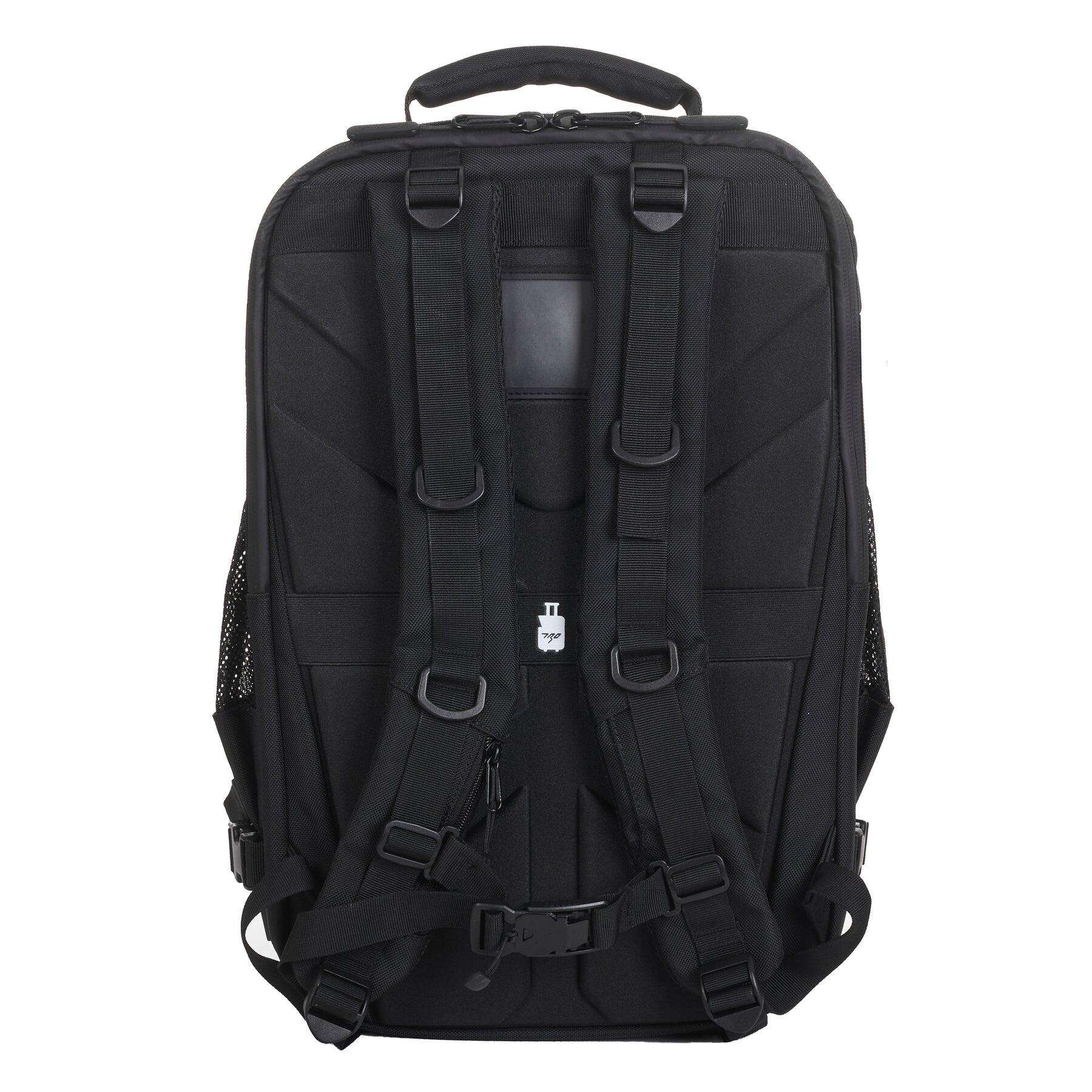 Batoh Elitex Training Pro Series Black 45L, voděodolný 7/7
