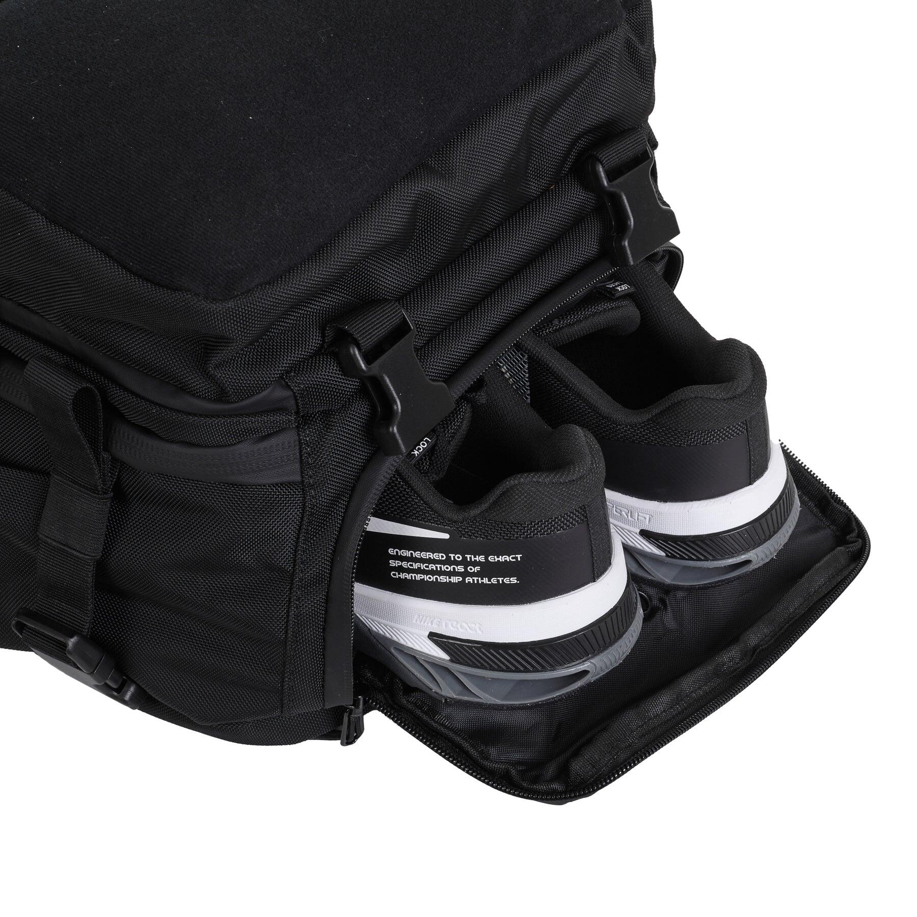 Batoh Elitex Training Pro Series Black 45L, voděodolný 3/7